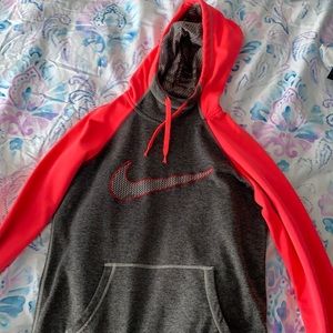 Nike Gray and Pink Jacket Size S in Women’s